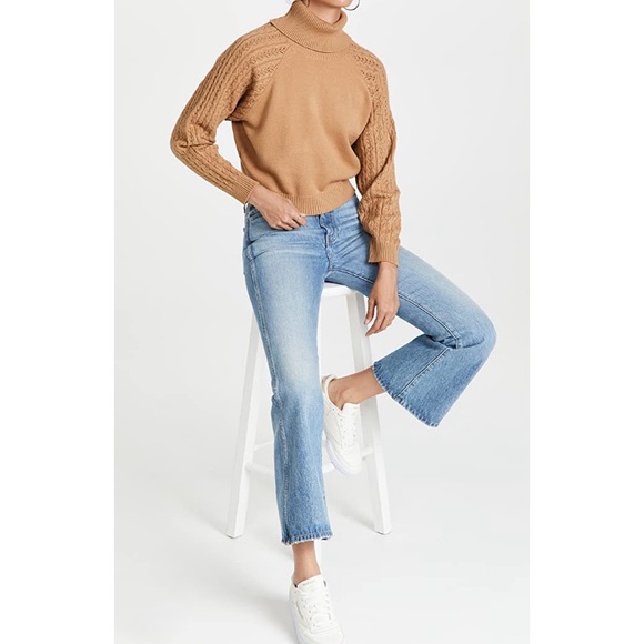 🆕 BB Dakota ‘Put A Wing On It’ Sweater in Light Camel - Size S - Picture 3 of 5